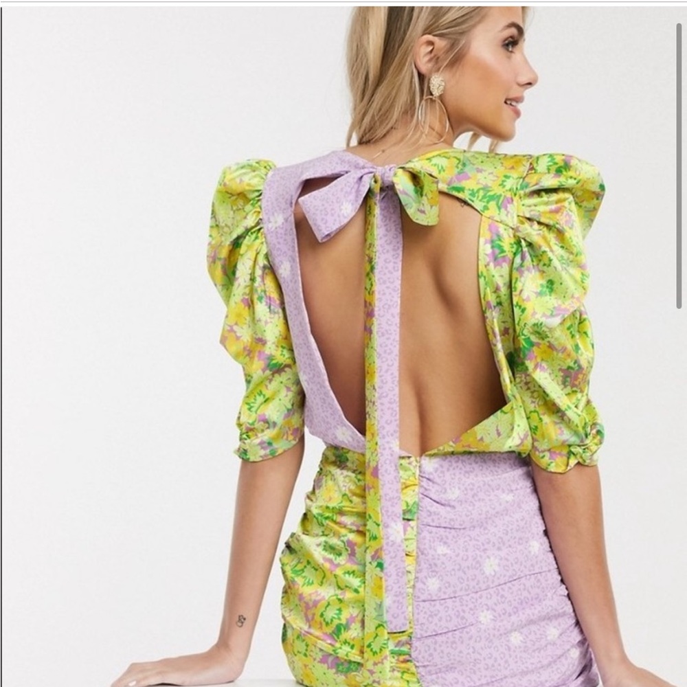 For love and lemons Dubois mix print